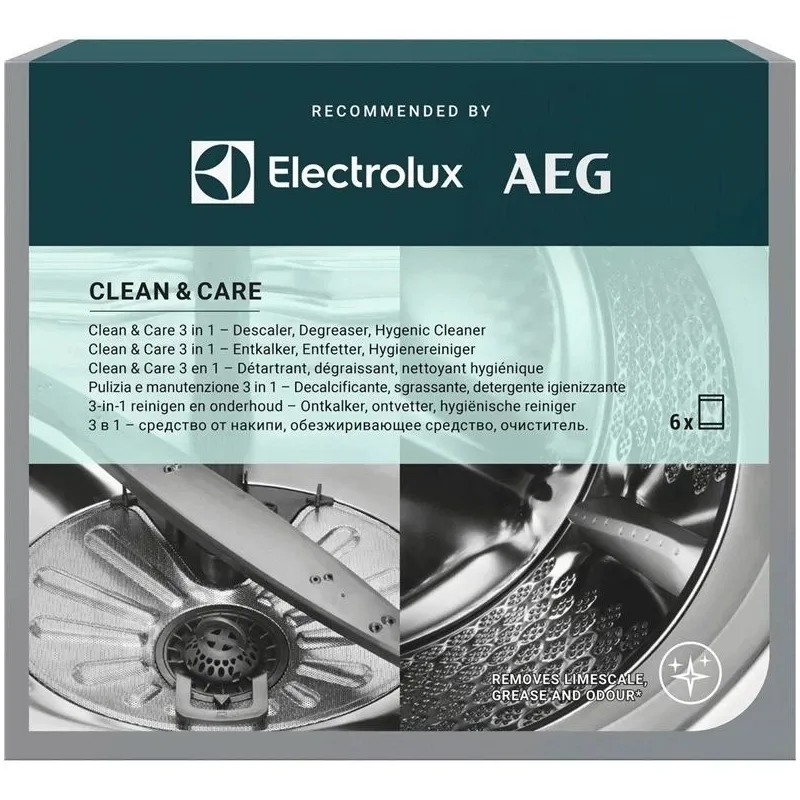 Indaplovių ploviklis Electrolux, 6 vnt.