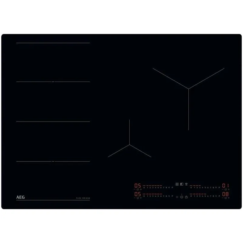 Indukcijas plīts AEG 6000 sērija „Hob2Hood“ TI74IF00IB