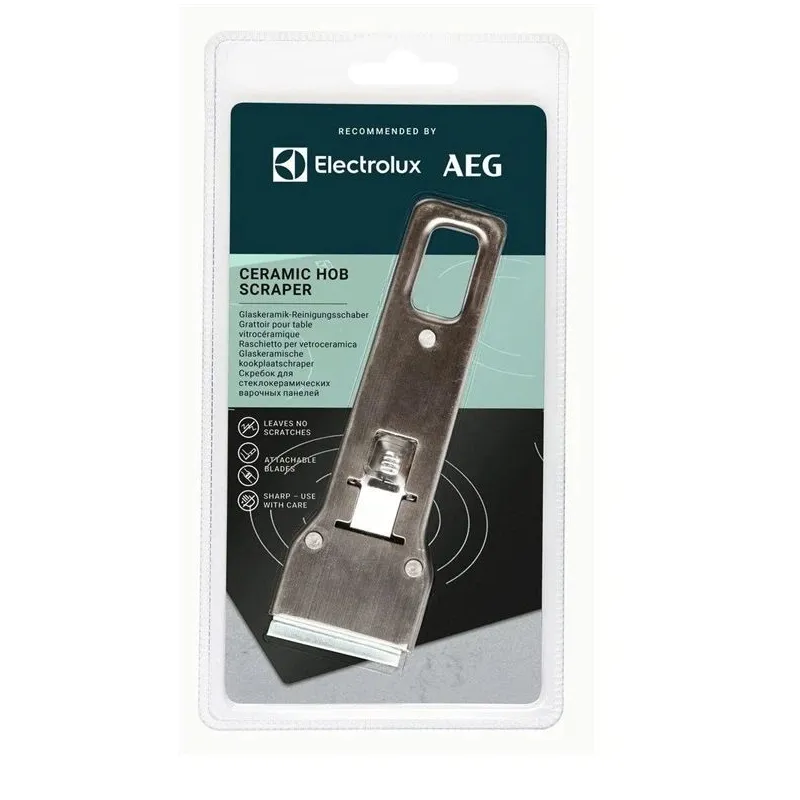 Skrāpis, stikla keramikas-keramika Electrolux