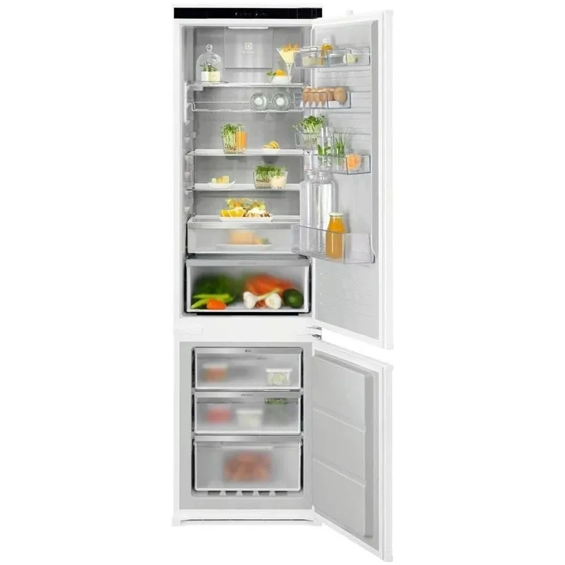 Iebūvējams ledusskapis saldētava apakšā Electrolux 600 sērija ENCMUSP9S