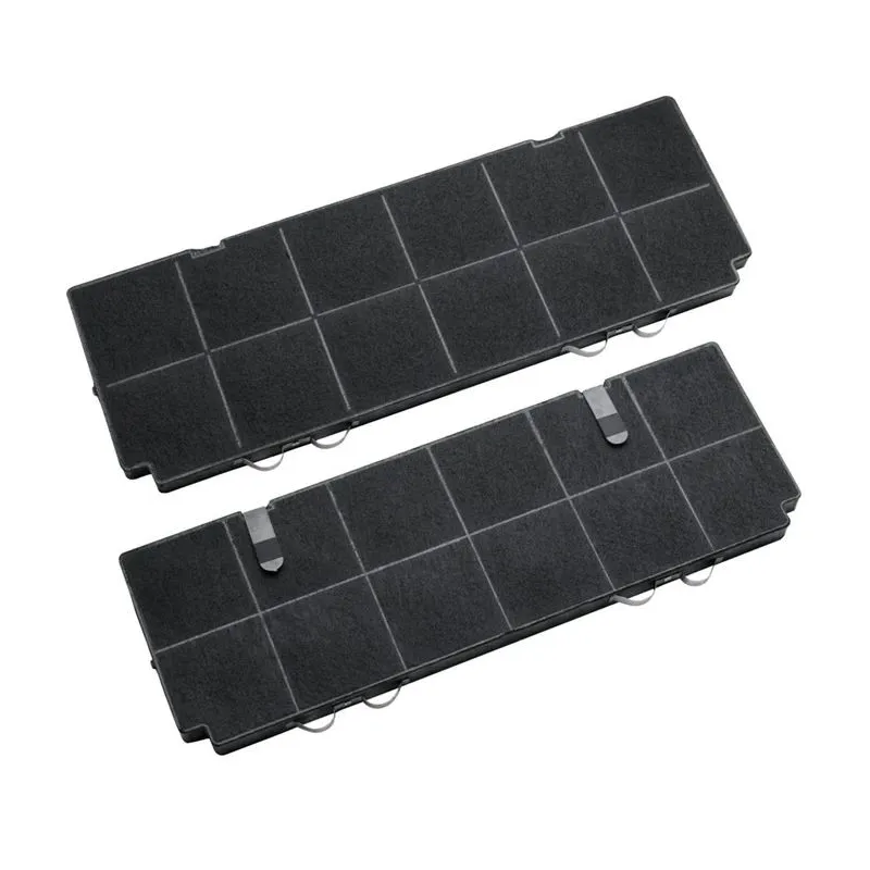Tvaika kolektora oglekļa filtrs Electrolux MCFB82ST, melna, 14.2 cm x 42.4 cm x 1.8 cm