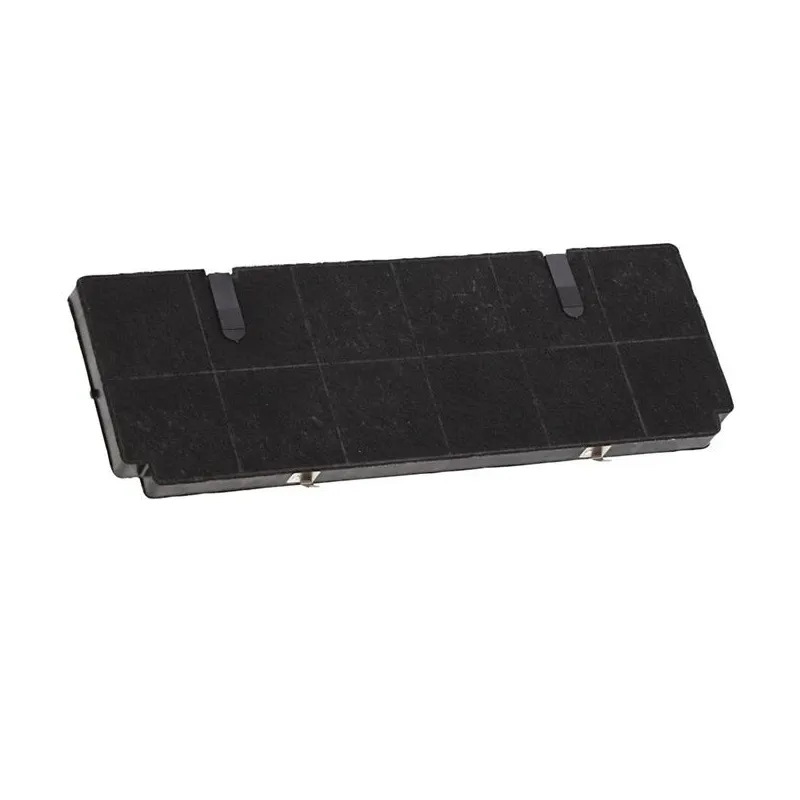 Tvaika kolektora oglekļa filtrs Electrolux MCFB82ST, melna, 14.2 cm x 42.4 cm x 1.8 cm