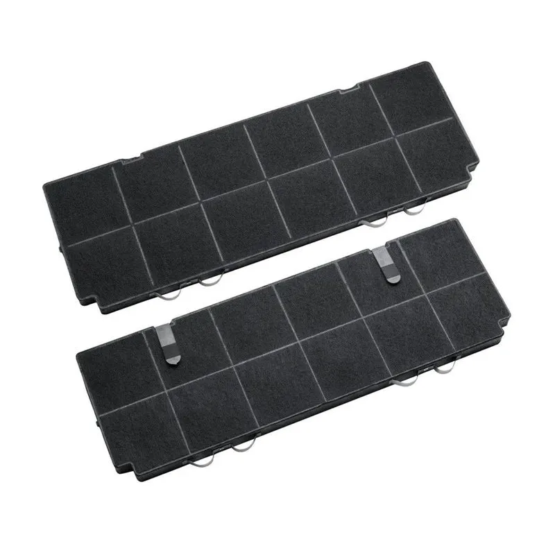 Tvaika kolektora oglekļa filtrs Electrolux MCFB82ST, melna, 14.2 cm x 42.4 cm x 1.8 cm