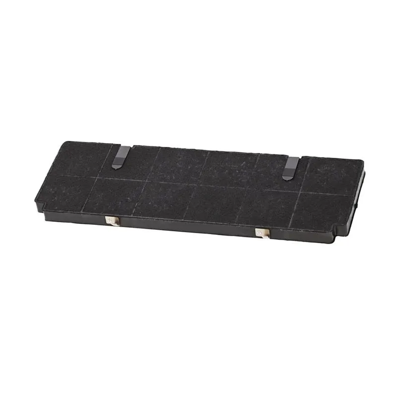 Tvaika kolektora oglekļa filtrs Electrolux MCFB82ST, melna, 14.2 cm x 42.4 cm x 1.8 cm
