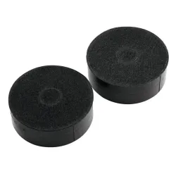 Garų rinktuvo anglies filtras Electrolux ECFB03ST, juoda sp., 4.7 cm x 17.3 cm x 17.3 cm, 2 vnt.