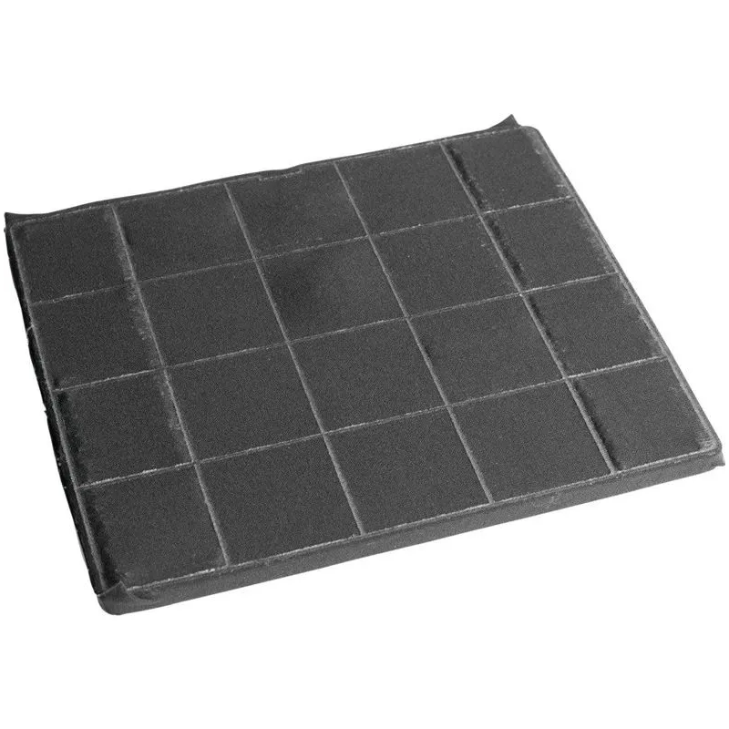 Tvaika kolektora oglekļa filtrs Electrolux ECFBPL02, 1 cm x 19.3 cm x 24 cm
