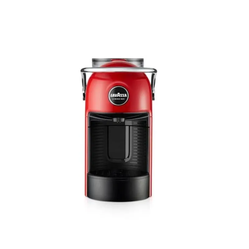 Kapsulinis kavos aparatas Lavazza Jolie Evo. raudonas