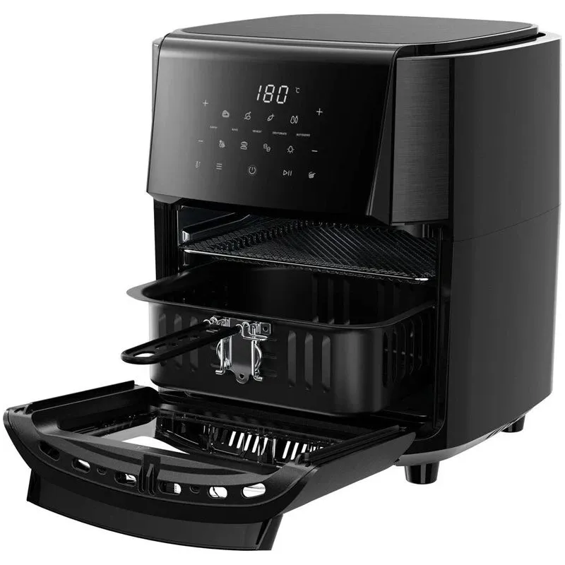 Aerogrils Electrolux 800 sērija EAF12B. melna. 1800 W