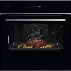 Įmontuojama orkaitė AEG 7000 serija „MealAssist“ OS6PB631AB