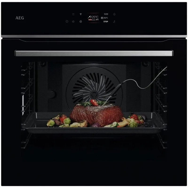 Iebūvētā cepeškrāsns AEG 7000 sērija „MealAssist“ OS6PB631AB