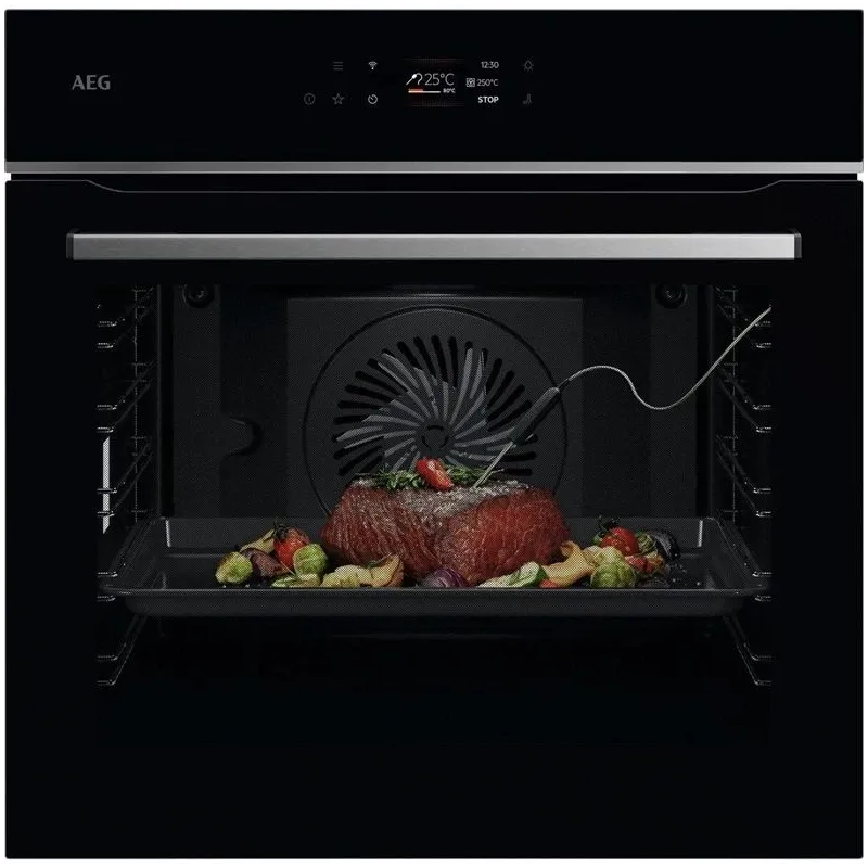 Iebūvētā cepeškrāsns AEG 7000 sērija „MealAssist“ OS6PB631AB