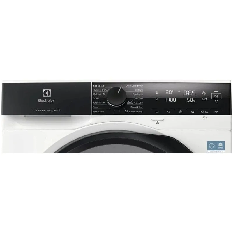 Skalbimo mašina Electrolux 700 serija EW7F4492FCE, 9 kg, balta sp.