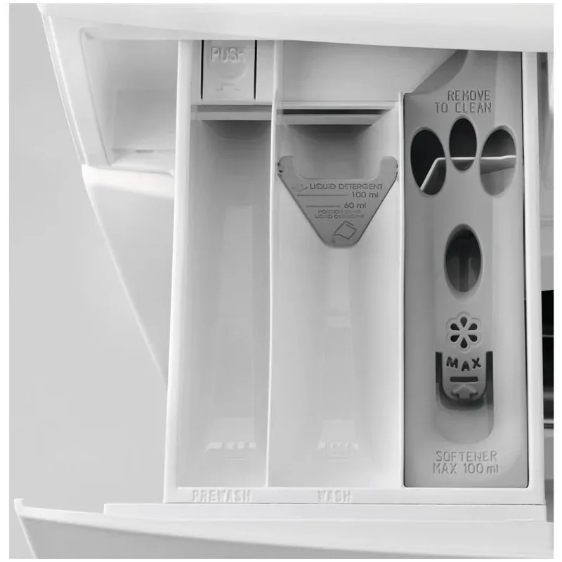 Skalbimo mašina Electrolux 700 serija EW7F4492FCE, 9 kg, balta sp.