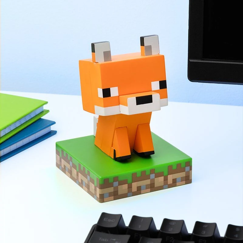 Paladone Minecraft Fox Icon Light