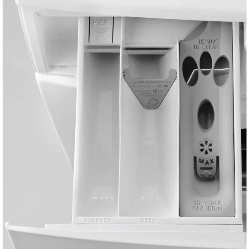 Skalbimo mašina Electrolux 700 serija EW7F4492FCE, 9 kg, balta sp.