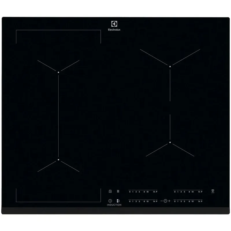 Indukcijas plīts Electrolux 600 serija „Bridge“ „Hob2Hood“ EIV634