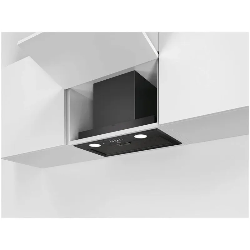 Įmontuojamas gartraukis Electrolux 600 serija „Hob2Hood“ CFG526R, juoda sp.