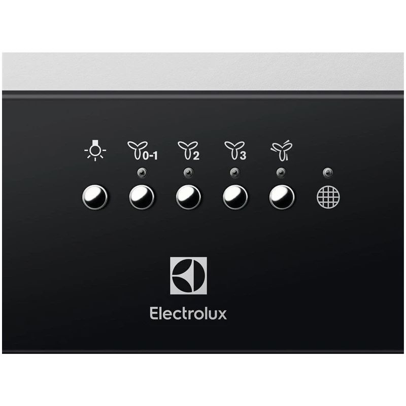 Iebūvēts tvaika nosūcējs Electrolux CFG526R. melna