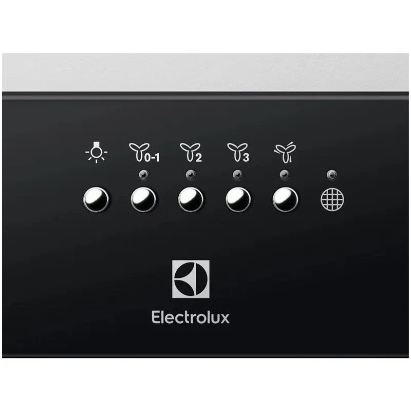 Integreeritav õhupuhasti Electrolux 600 seeria „Hob2Hood“ CFG526R, must
