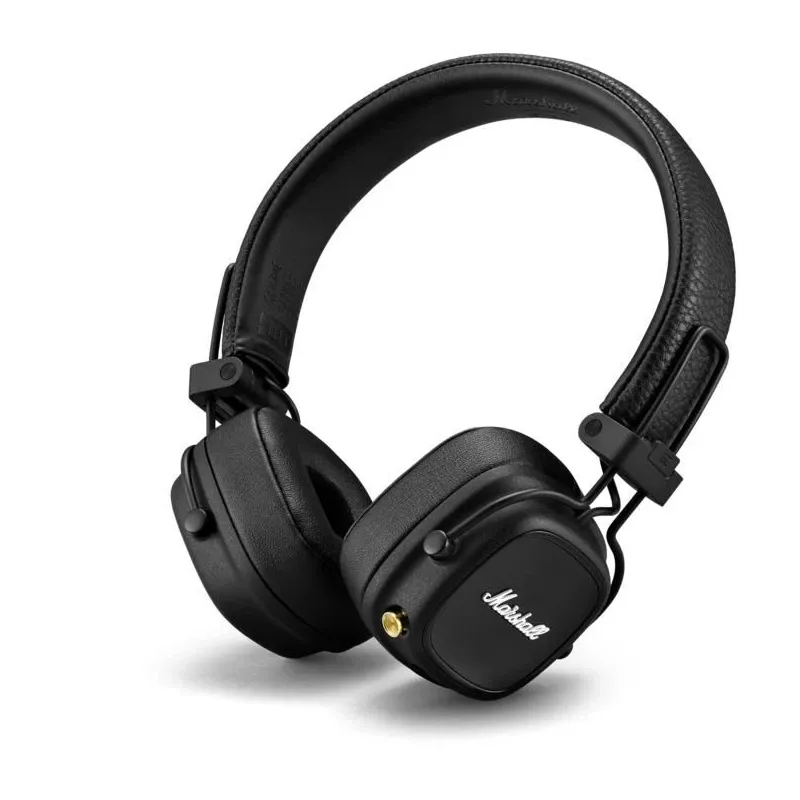 Belaidės ausinės Marshall Major IV, juoda sp.