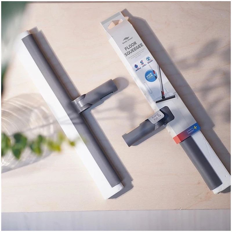 Grīdas tīrīšanas līdzeklis. balts