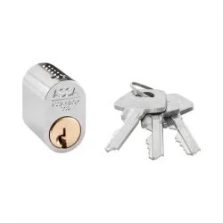 Цилиндр замка Assa 363105-120-011 CR, скандинавского типа ,овальные,, 30 мм