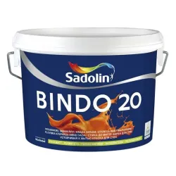 Värv Sadolin Bindo 20, valge v., 2.5 l