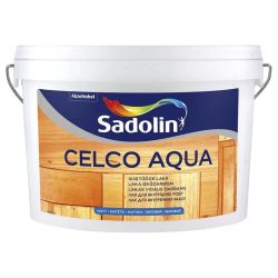 Laka celco aqua 10 2.5l uz ūdens b