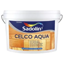 Laka celco aqua 10 2.5l uz ūdens b