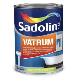 Krāsa Sadolin Vatrum. balta. 1 l