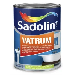 Krāsa Sadolin Vatrum. balta. 1 l