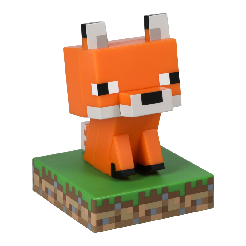 Paladone Minecraft Fox Icon Light