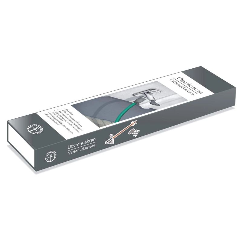 Neaizsalstošs dārza krāns Gustavsberg FG0105062. 1-2 collas