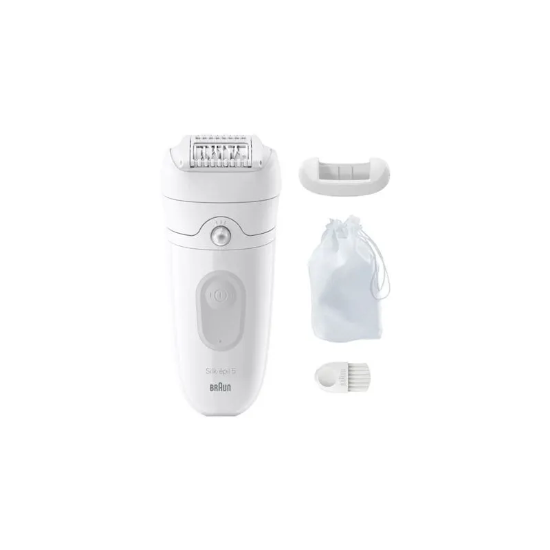 Epilators Braun Silk•épil 5 SE5-011, balta