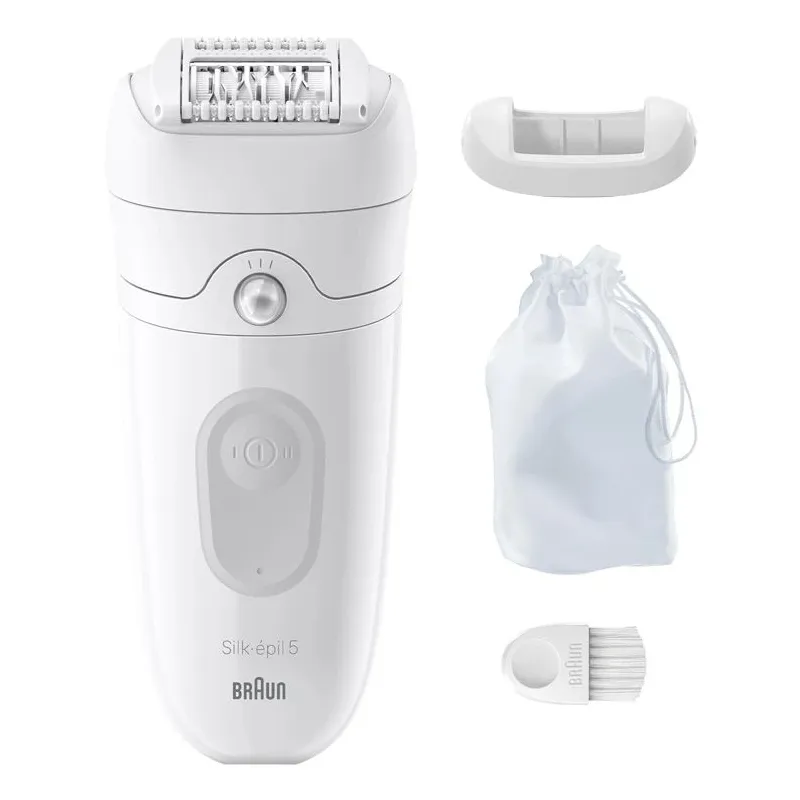 Epilators Braun Silk•épil 5 SE5-011, balta