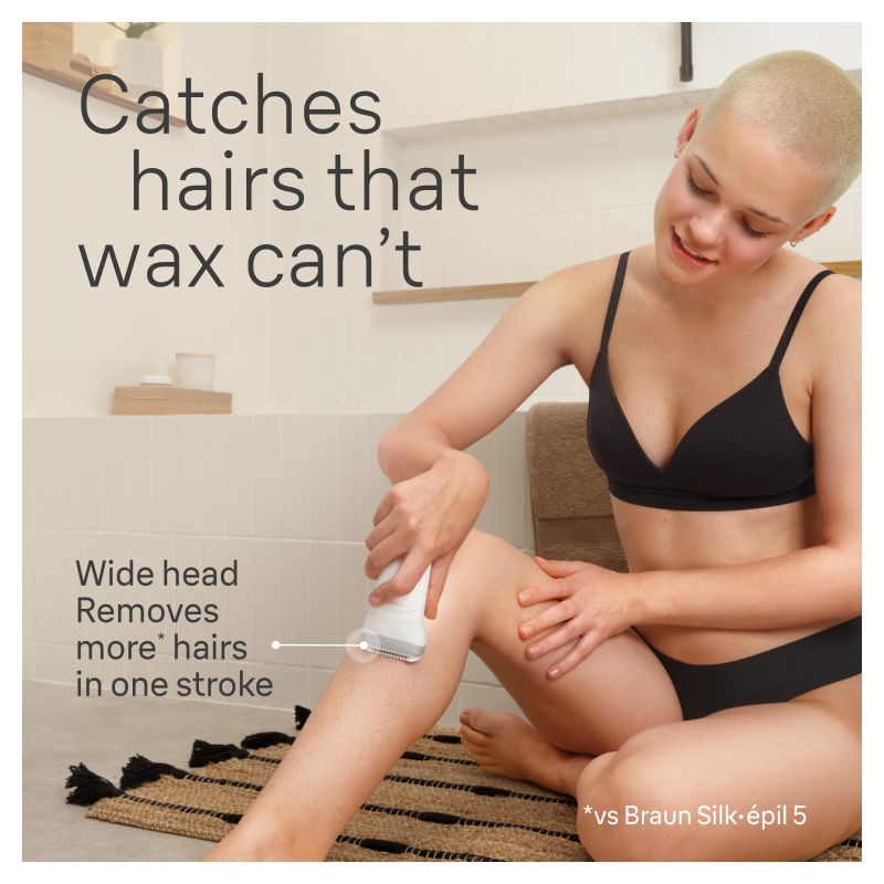 Epilators Braun Silk•épil 7 SE7-041. balta