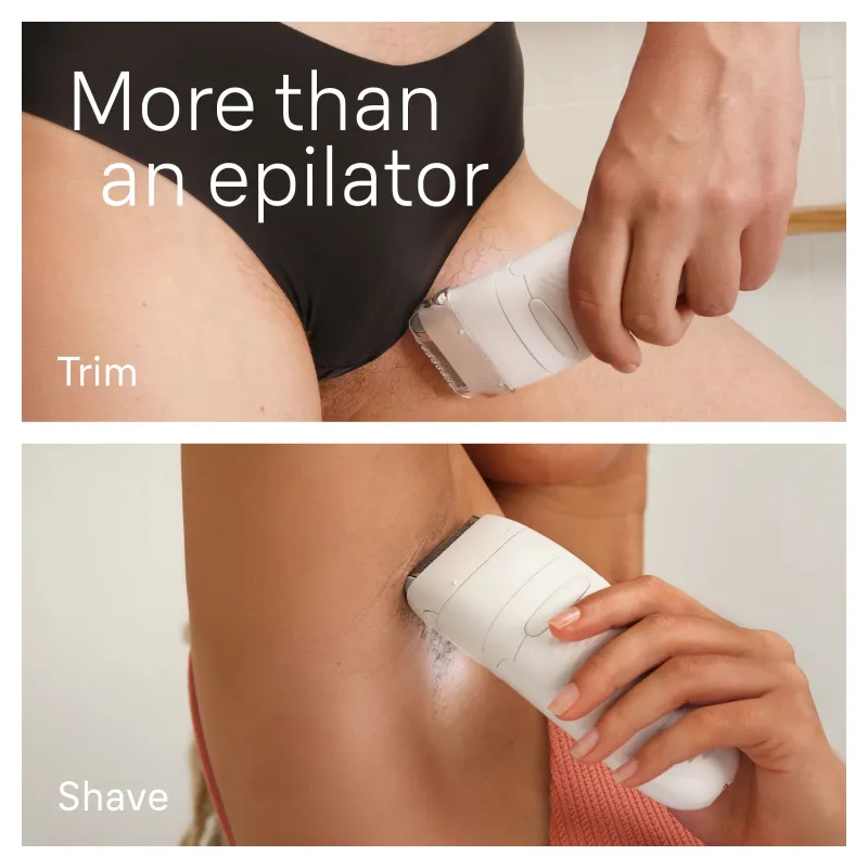 Epilators Braun Silk•épil 7 SE7-041, balta