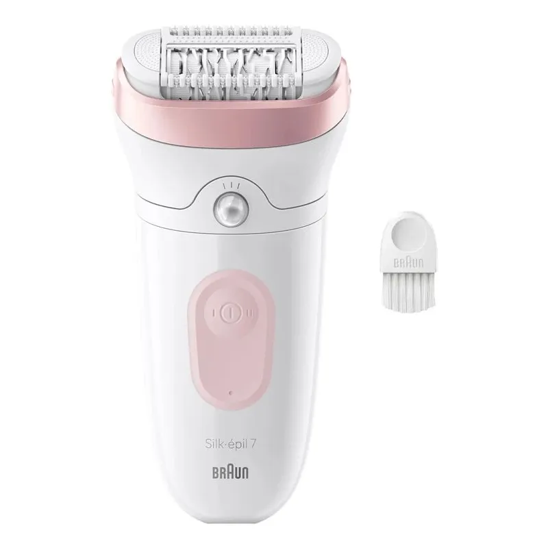 Epilators Braun Silk•épil 7 SE7-000, balta