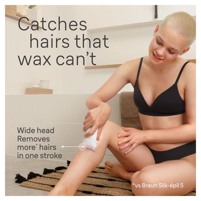 Epilators Braun Silk•épil 7 SE7-000. balta