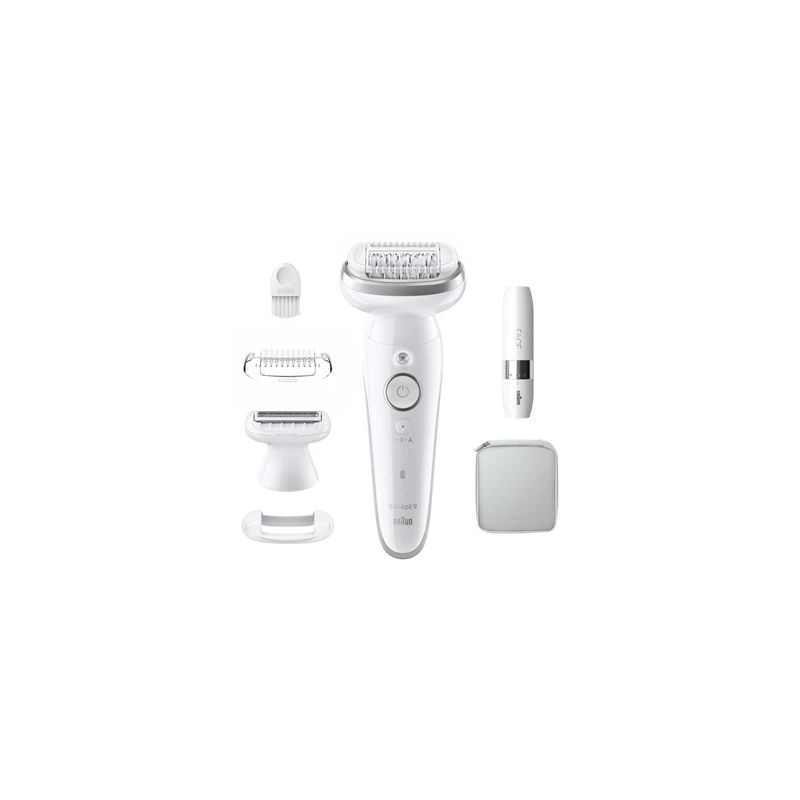 Epilators Braun Silk•épil 9 SES9-341. balta