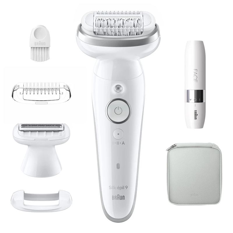 Epilators Braun Silk•épil 9 SES9-341. balta