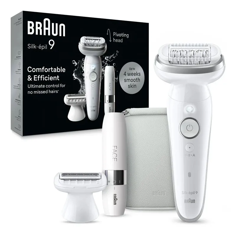 Epilator ses9-341 braun
