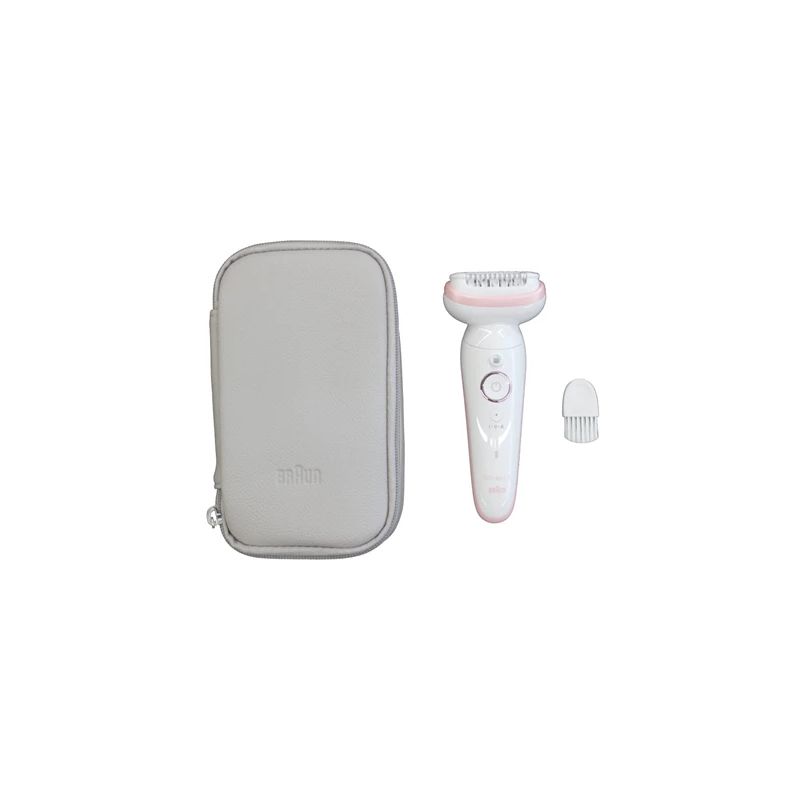 Epilators Braun Silk•épil 9 SES9-000. balta