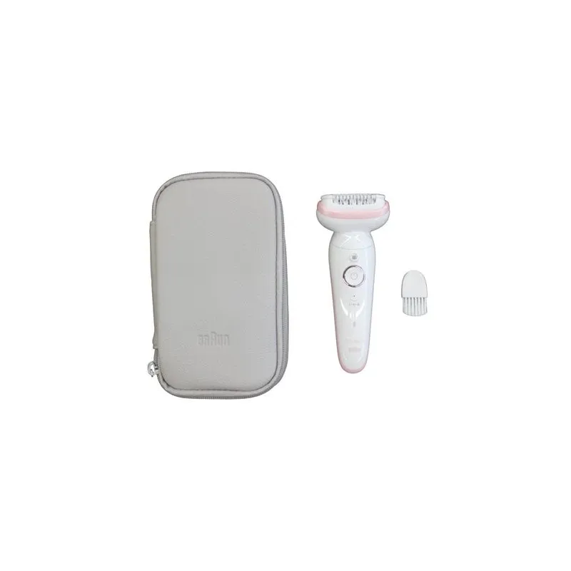 Epilators Braun Silk•épil 9 SES9-000, balta