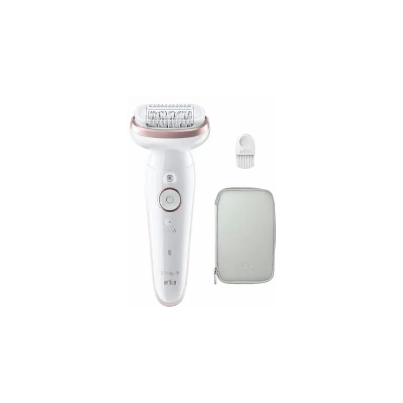 Epilators Braun Silk•épil 9 SES9-000, balta