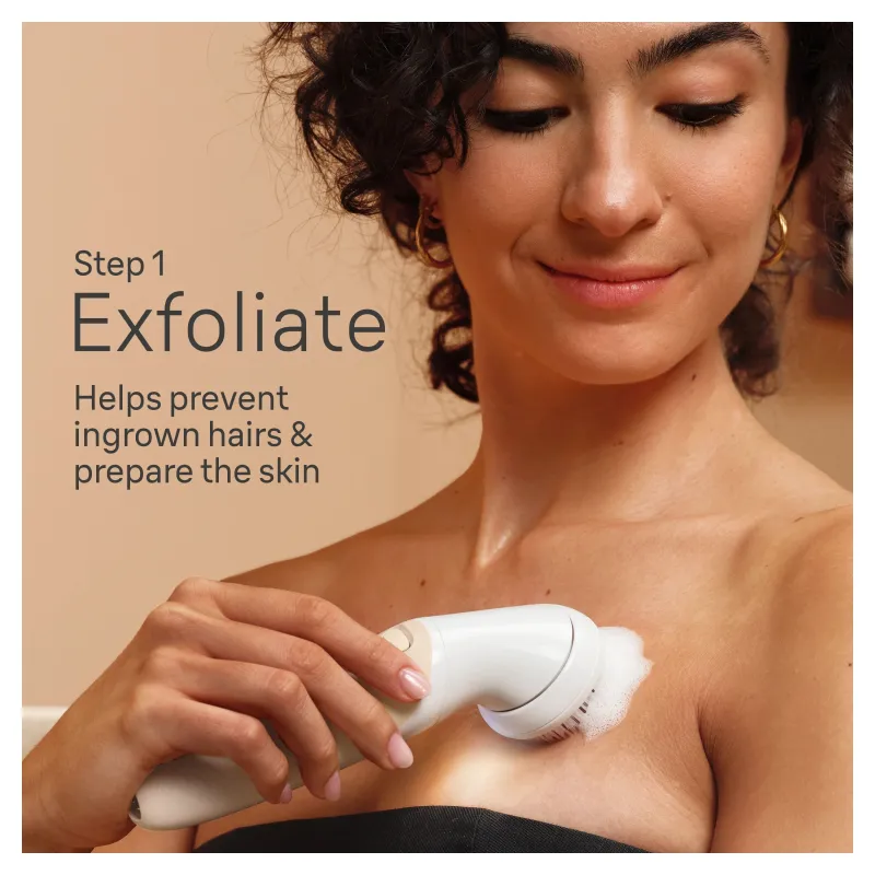 Epilators Braun Silk•épil 9 Flex SkinSpa SES9-481, balta