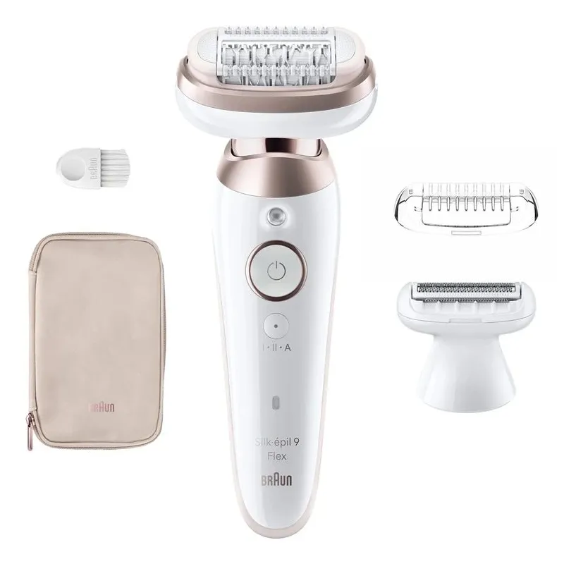 Epilators Braun Silk•épil 9 Flex SES9-030 3D, balta