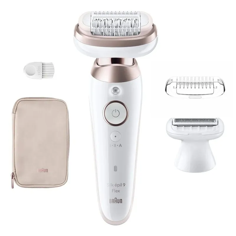 Epilators Braun Silk•épil 9 Flex SES9-030 3D, balta
