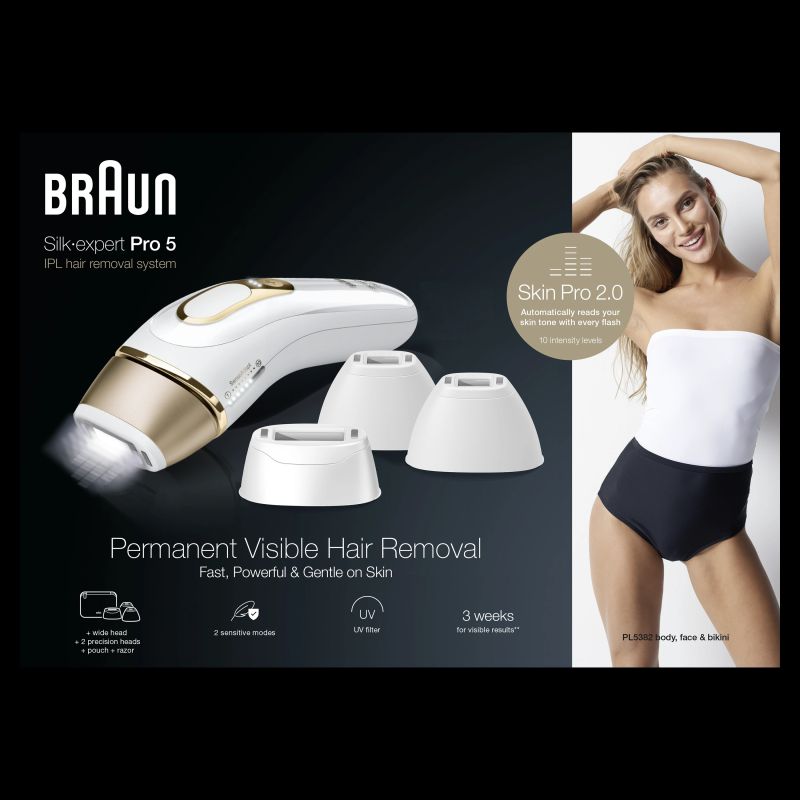 Fotoepilators Braun Silk-expert Pro 5 PL5382