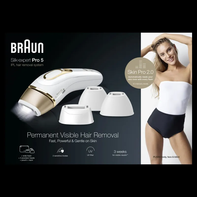 Fotoepilators Braun Silk-expert Pro 5 IPL PL5382
